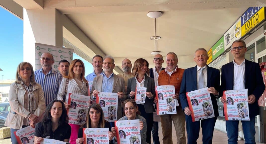 Via Fiorentina in Festa, la prima edizione sabato 24 maggio