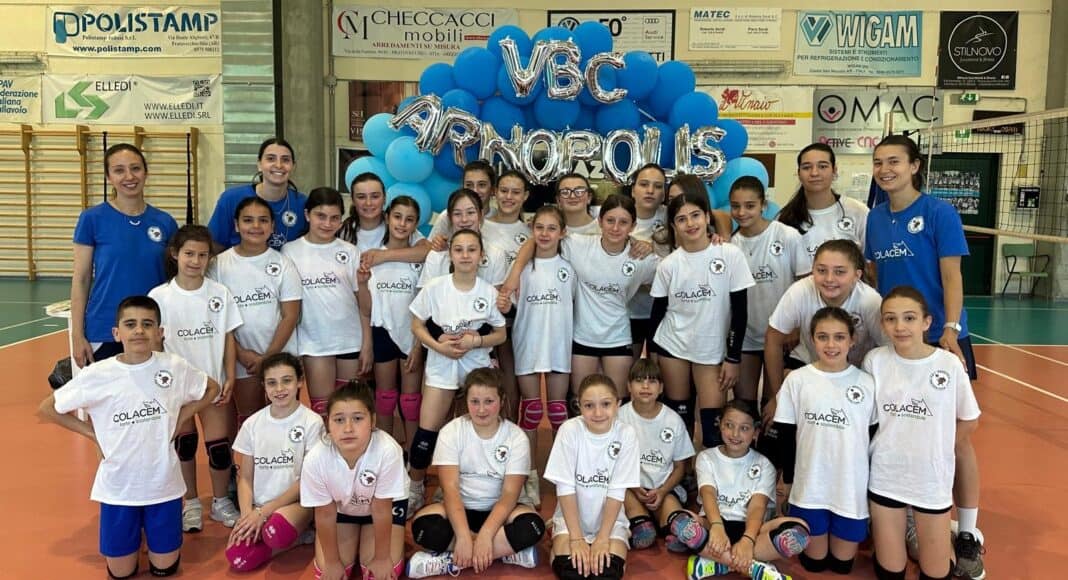 Volley Camp Arnopolis: al via il 16 giugno con Elena Pietrini