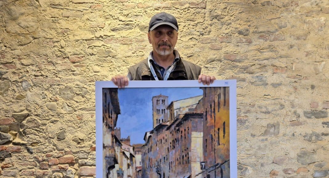 Walter Marchese ha vinto la terza edizione di Arezzo e le sue vallate