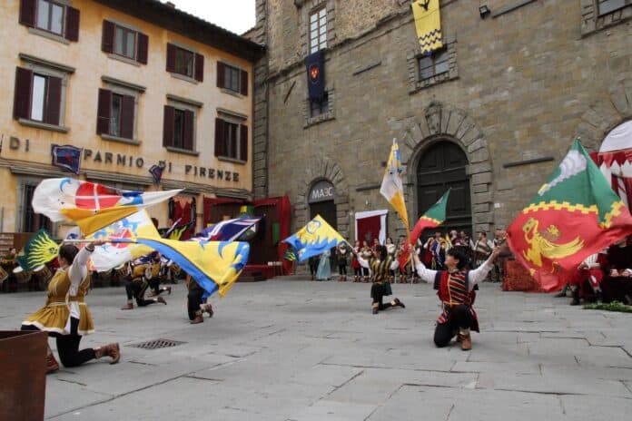 Cortona, presentata nuova realtà immersiva per rievocazioni storiche