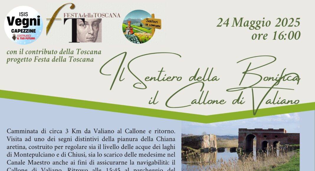 camminata festa della Toscana