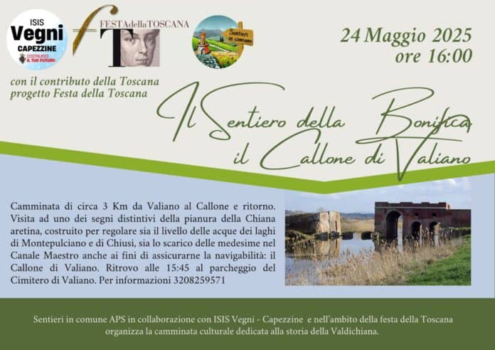 camminata festa della Toscana