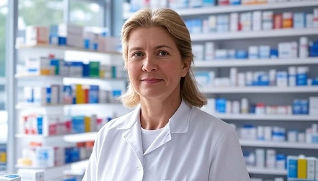 farmacia - immagine creata con AI