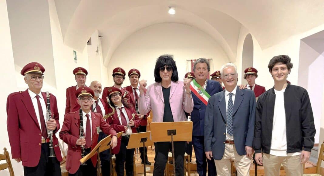 Filarmonica Castiglionese welcomes Marky Ramone