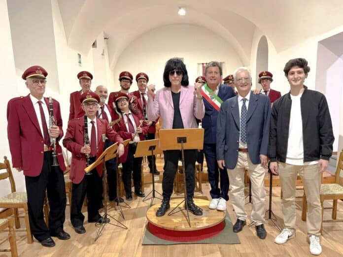 Filarmonica Castiglionese welcomes Marky Ramone