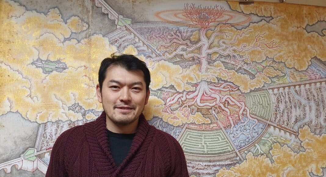 La “Battaglia di Marciano” di Tetsuji Endo in mostra nella Torre