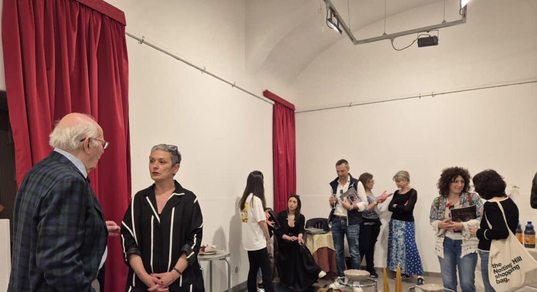 Chiusura con il botto per la mostra “Principio” di Arkè