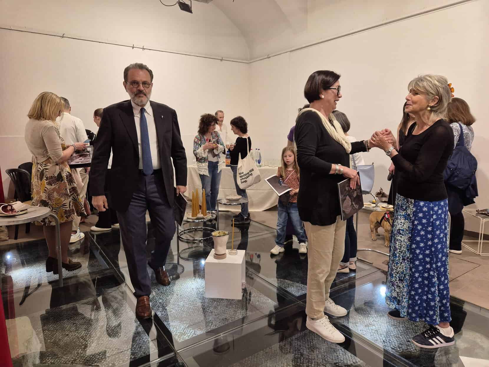 Chiusura con il botto per la mostra “Principio” di Arkè