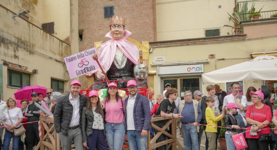 l Giro d’Italia a Foiano: un successo di squadra e comunità