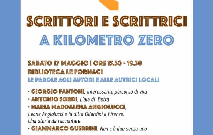Scrittori e scrittrici a km 0 alla biblioteca comunale Le Fornaci