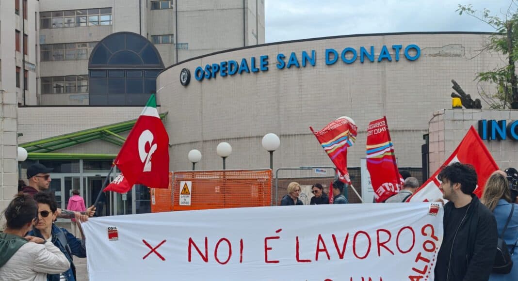 Lavanderia ospedale: “bucato” il quadro occupazionale