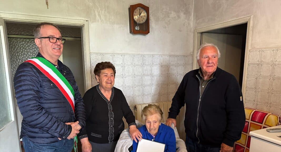 Cortona lidia tralci 106 anni