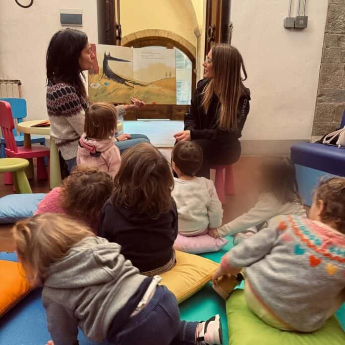 Cortona, dal nido alla biblioteca per promuovere la cultura del libro