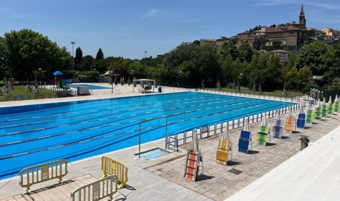 Nuovo gestore per la piscina comunale di Castiglion fiorentino