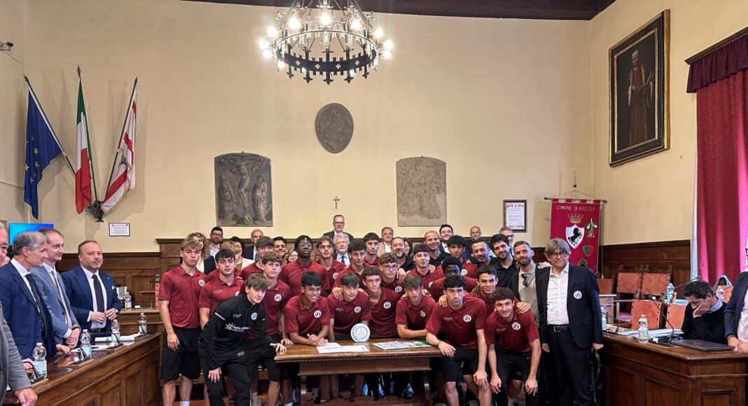 premiazione primavera in consiglio comunale