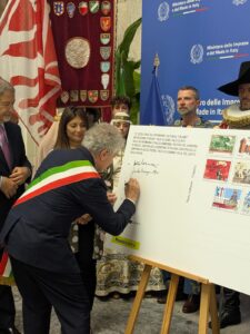 Francobollo Giostra del Saracino