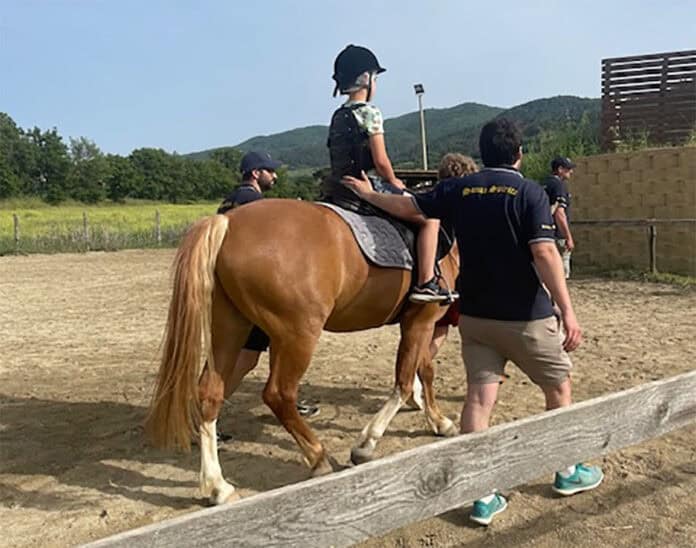 Merendata a Cavallo alle Scuderie Gori