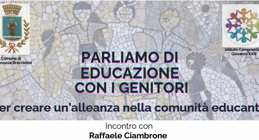 A Terranuova un nuovo incontro del ciclo “Scuola Genitori”