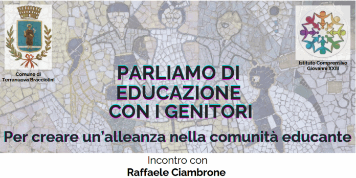 A Terranuova un nuovo incontro del ciclo “Scuola Genitori”