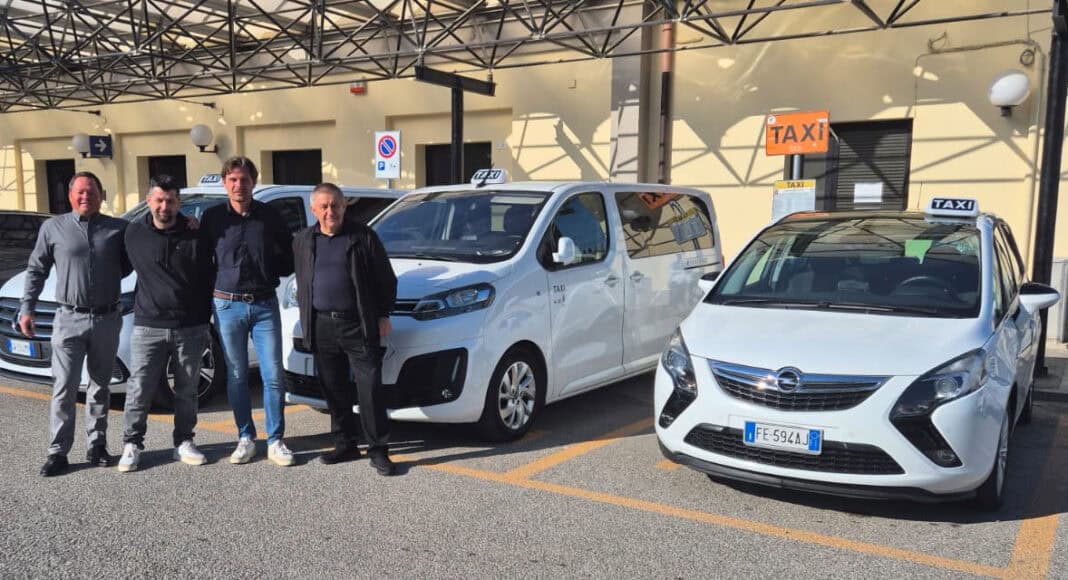 Cortona, attivata la terza licenza taxi. Come funziona il servizio