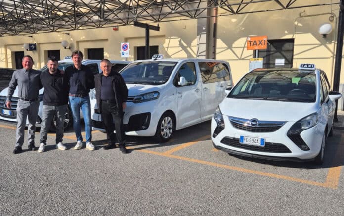 Cortona, attivata la terza licenza taxi. Come funziona il servizio