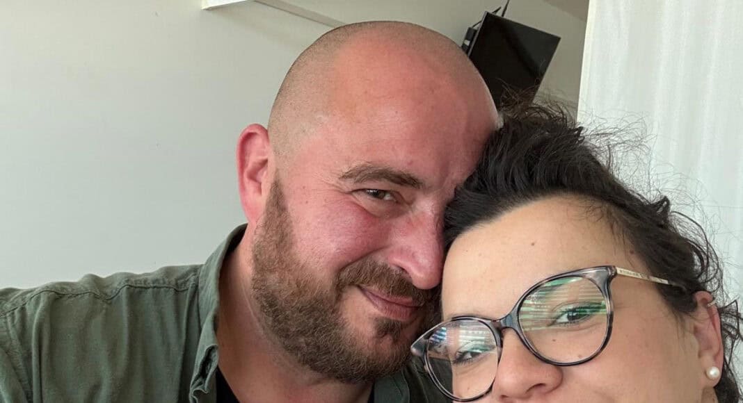 Francesco Orlandi e Monica Cerofolini