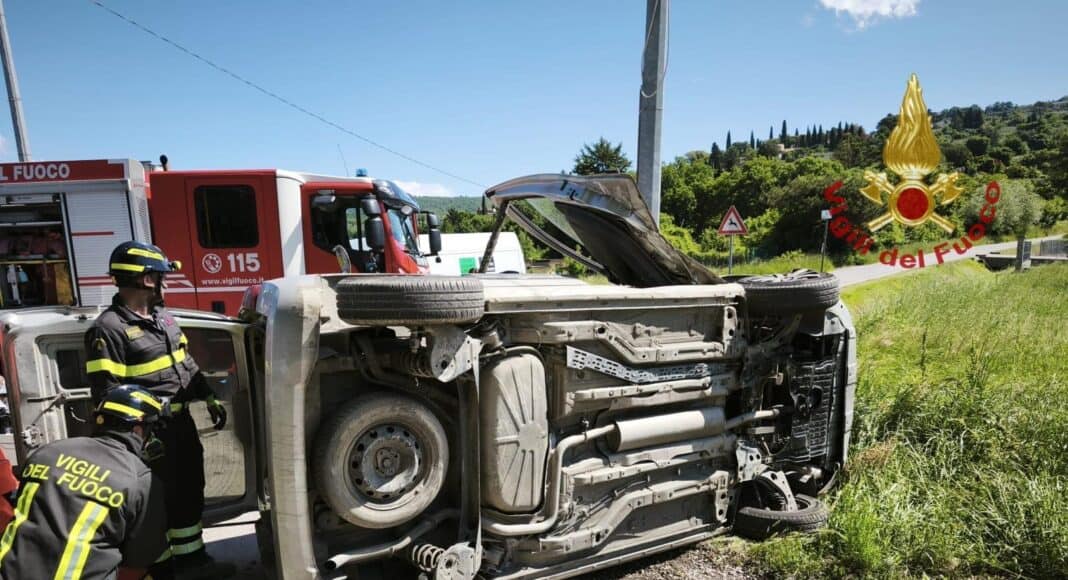 incidente a San Firenze Arezzo