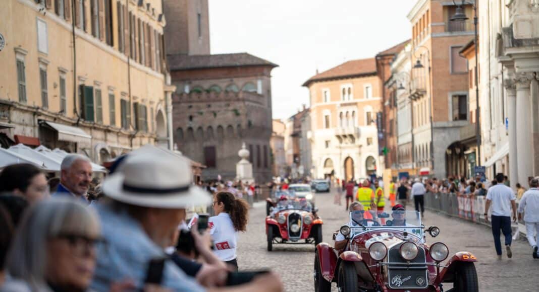 Venerdì 20 giugno la Mille Miglia passa da Pratovecchio Stia