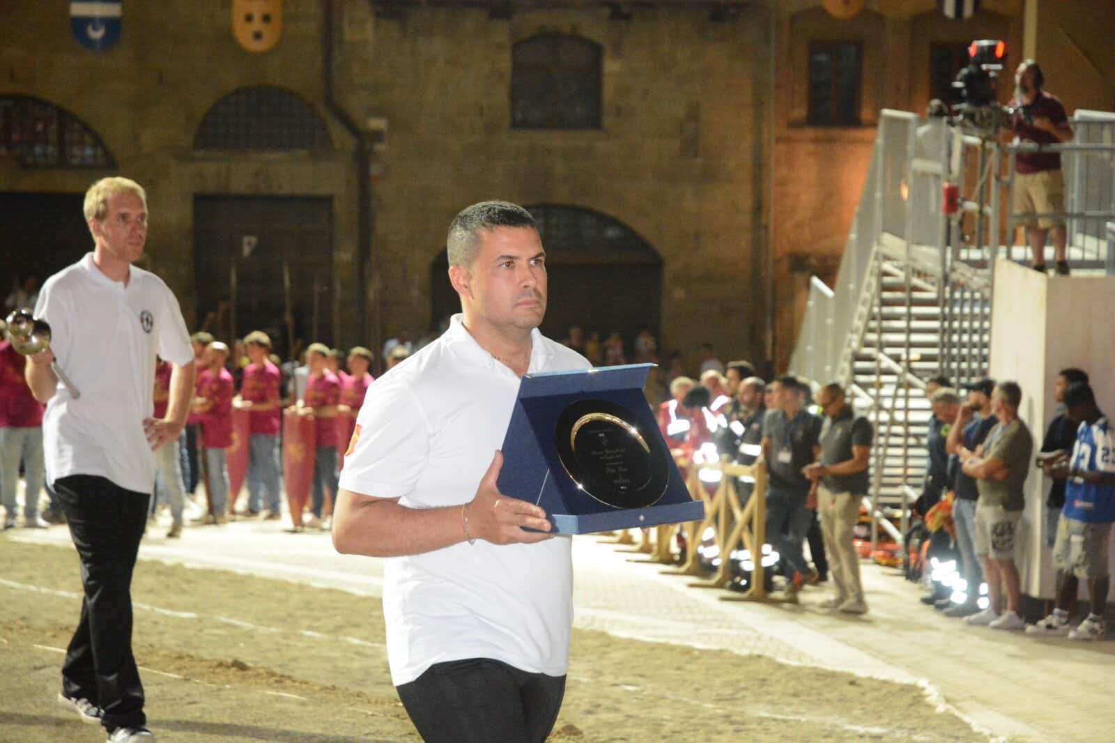 Sant'Andrea vince la Prova Generale della 147ᵃ Giostra del Saracino