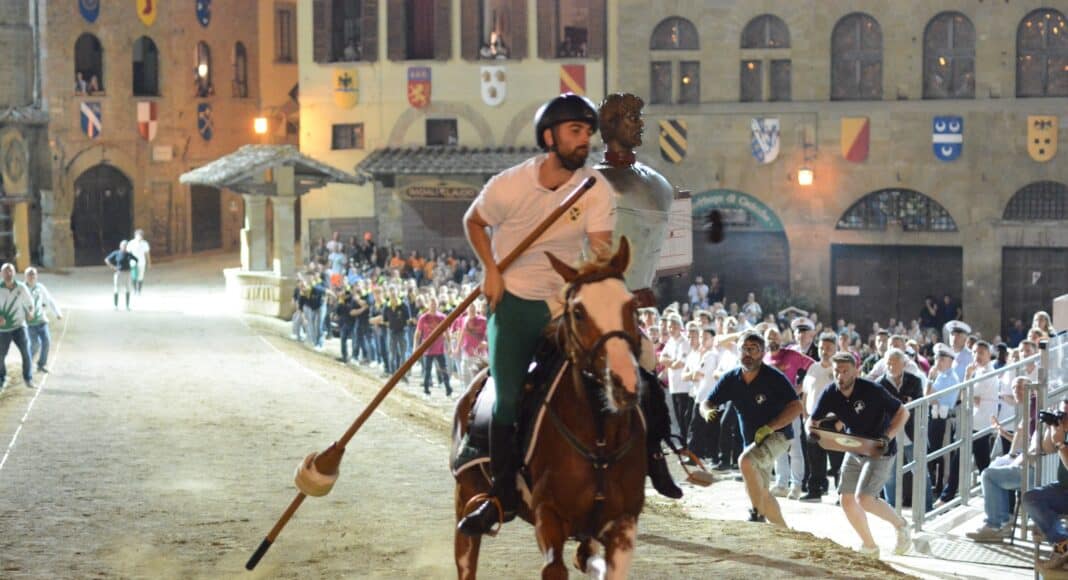 Sant'Andrea vince la Prova Generale della 147ᵃ Giostra del Saracino