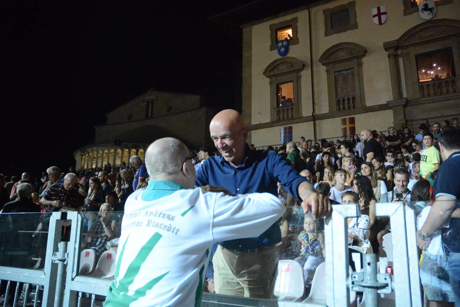 Sant'Andrea vince la Prova Generale della 147ᵃ Giostra del Saracino