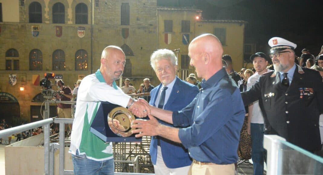 Sant'Andrea vince la Prova Generale della 147ᵃ Giostra del Saracino