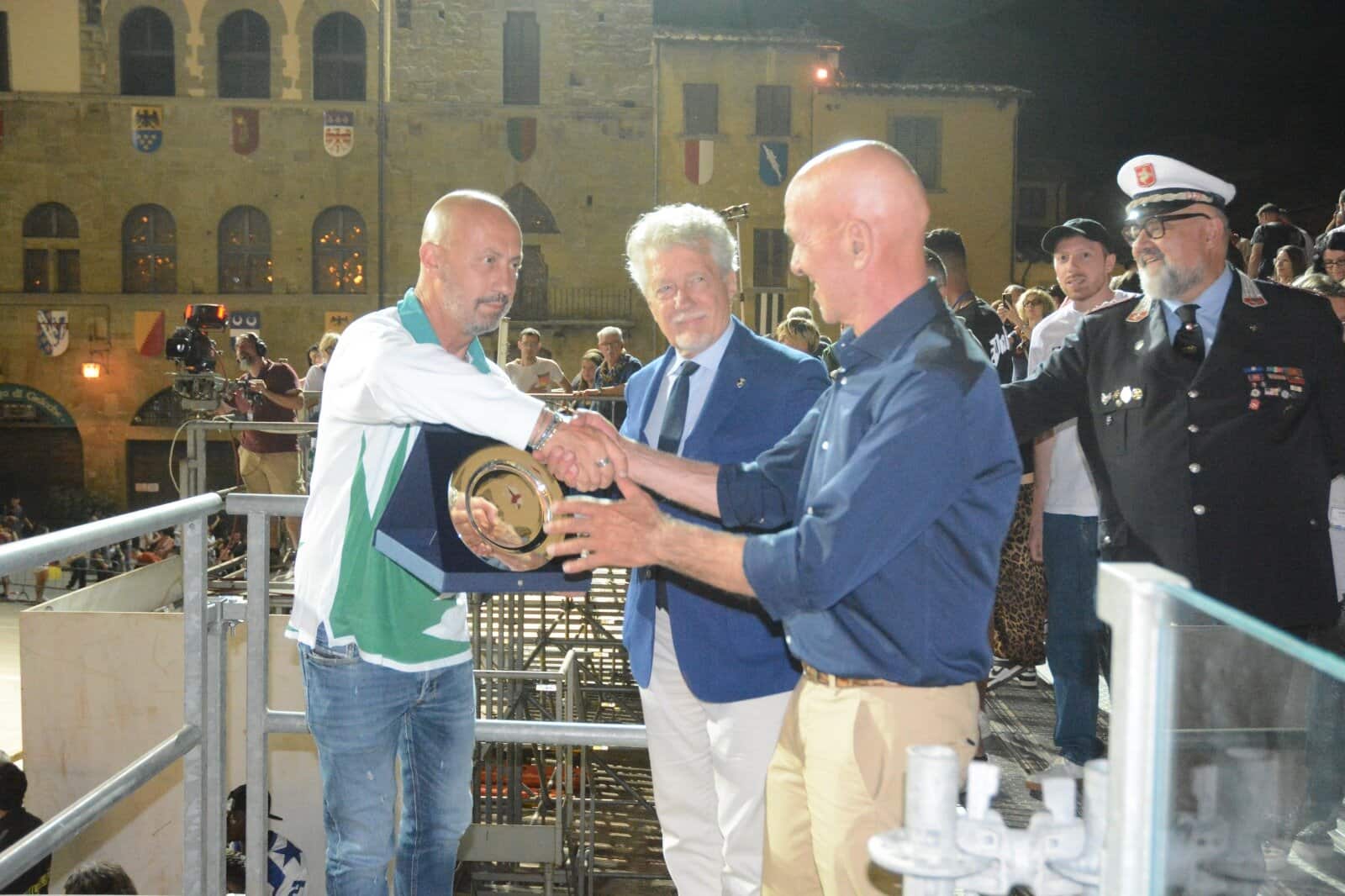 Sant'Andrea vince la Prova Generale della 147ᵃ Giostra del Saracino