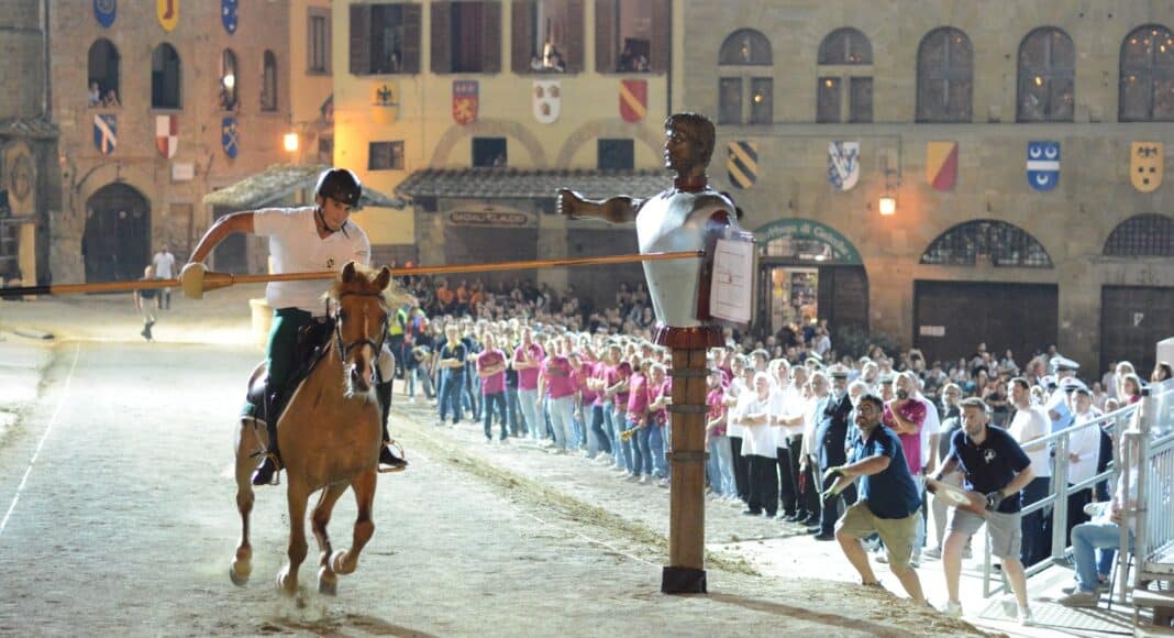 Sant'Andrea vince la Prova Generale della 147ᵃ Giostra del Saracino