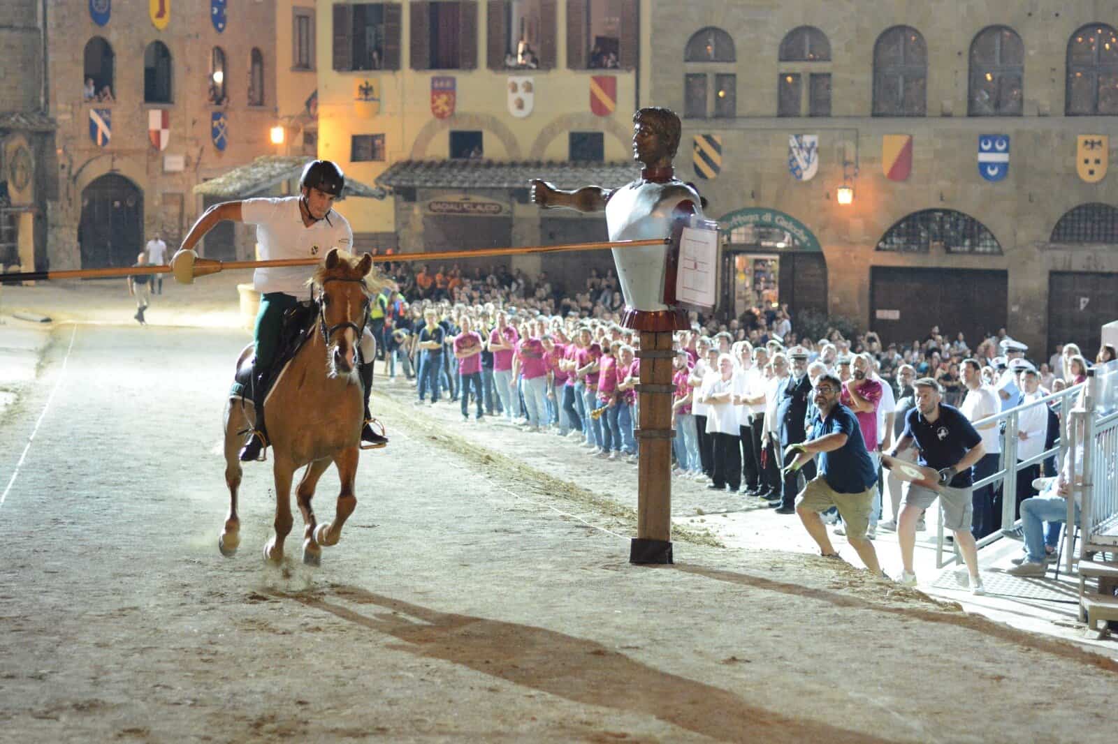 Sant'Andrea vince la Prova Generale della 147ᵃ Giostra del Saracino