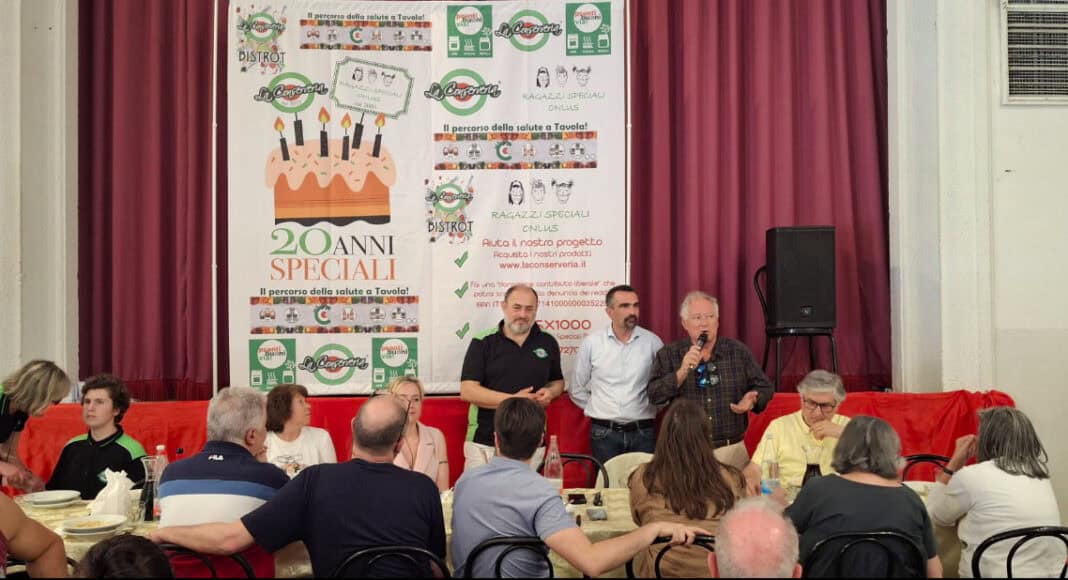 Ciggiano, successo per l’evento a favore dei Ragazzi Speciali Onlus