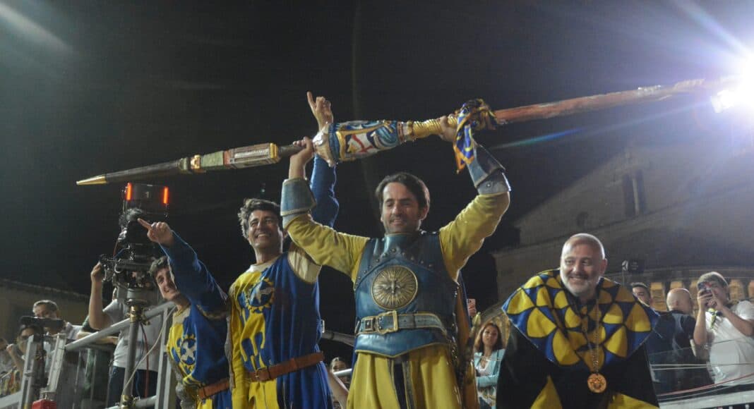 Porta Santo Spirito vince la 147ᵃ Giostra del Saracino