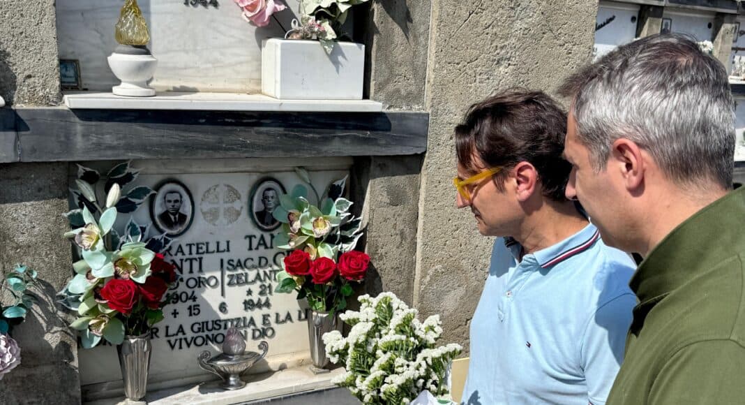 81 anni dalla scomparsa di Sante Tani, Scelgo Arezzo lo ricorda