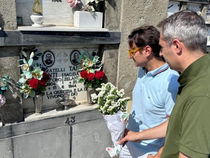 81 anni dalla scomparsa di Sante Tani, Scelgo Arezzo lo ricorda