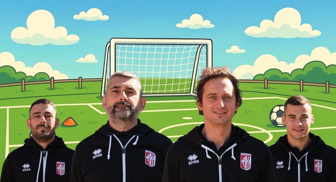 ASD Terranuova Traiana lo staff tecnico che lascia la squadra