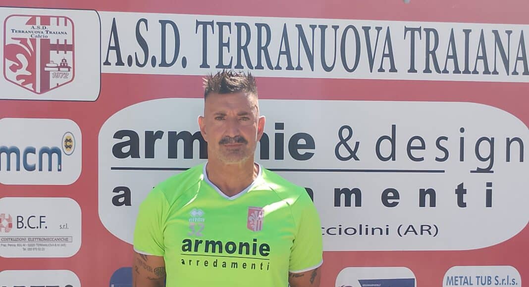 ASD Terranuova Traiana porta Vincenzo Di Santo nello staff tecnico