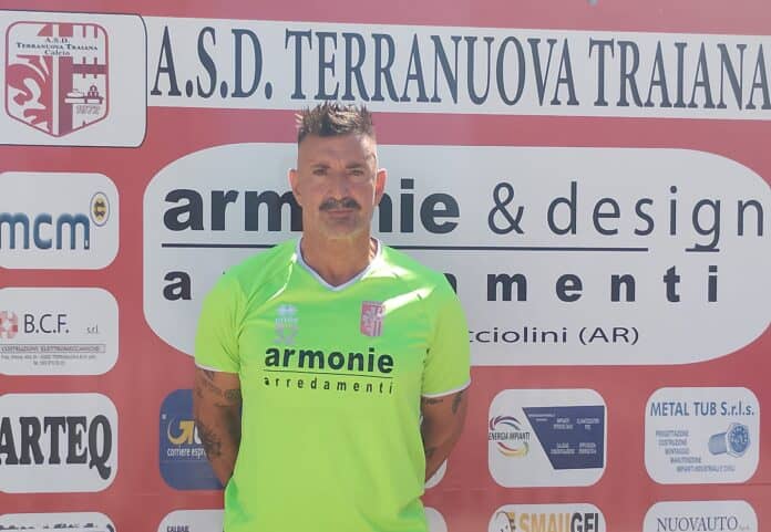 ASD Terranuova Traiana porta Vincenzo Di Santo nello staff tecnico