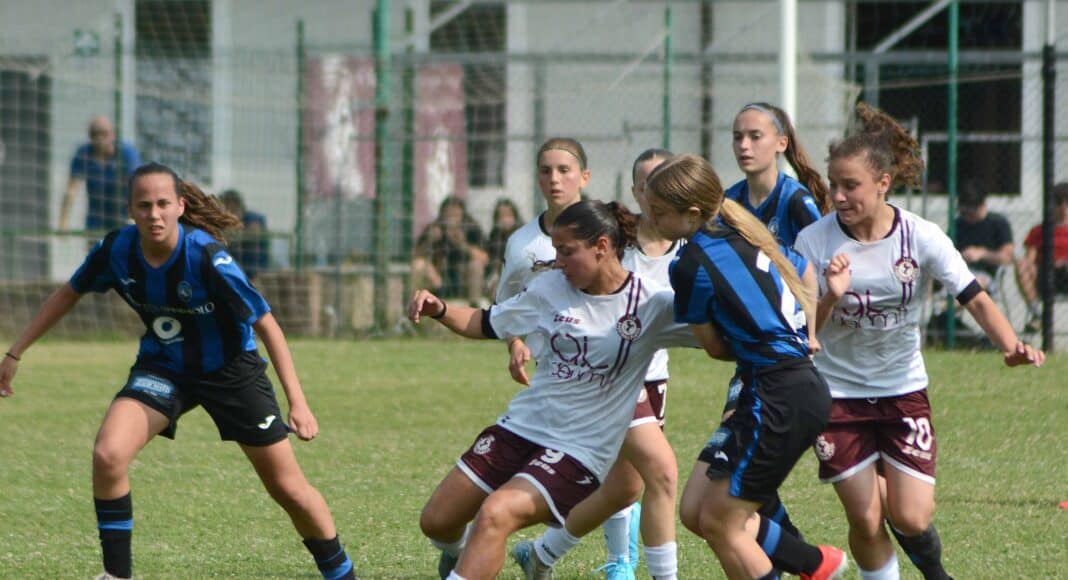 Acf Arezzo, l'Under 17 pareggia con l'Atalanta