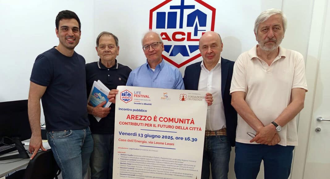 “Arezzo è comunità”, incontro pubblico sul futuro della città