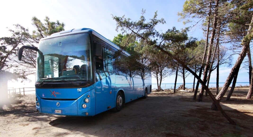 Al via i Mare Bus Tiemme da Arezzo verso la Maremma
