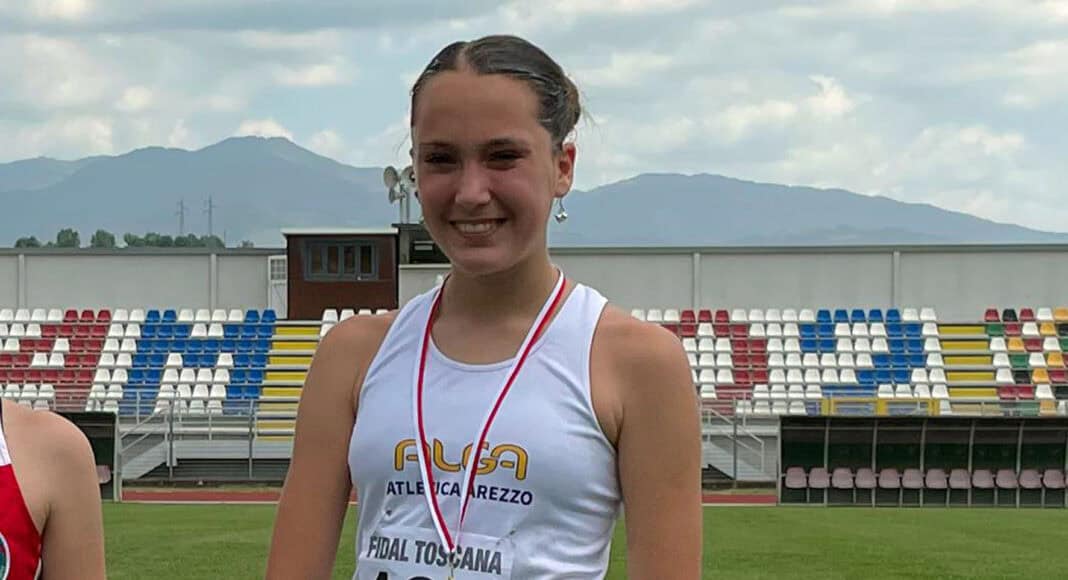 Alga Atletica Arezzo: cinque titoli provinciali per bambini e ragazzi