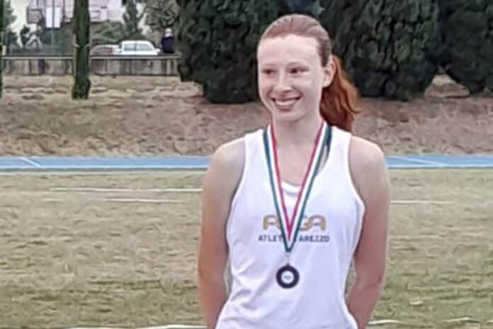 Due medaglie per l’Alga Atletica Arezzo ai regionali giovanili