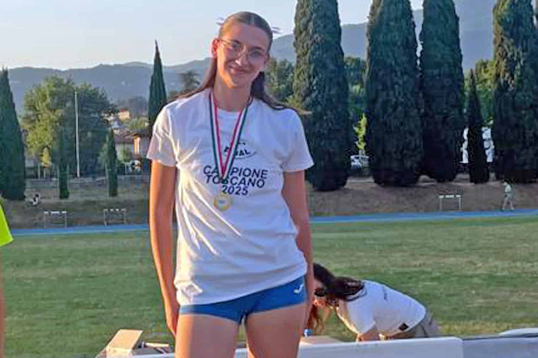 Alga Atletica Arezzo - Gemma Fabbriciani 2025