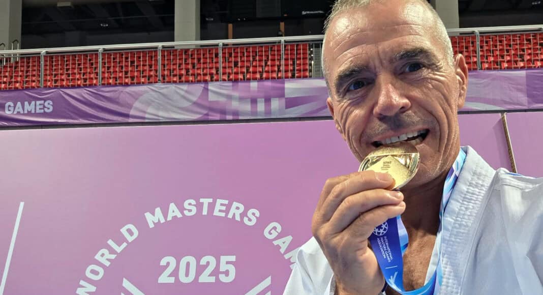 L’aretino Roberto Paglicci è campione del mondo di karate