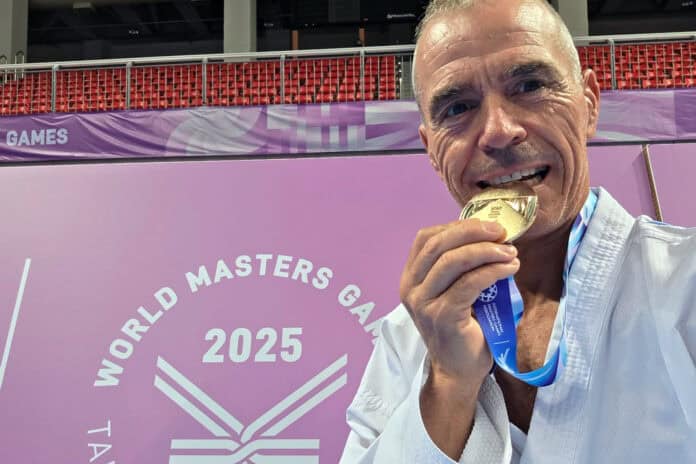 L’aretino Roberto Paglicci è campione del mondo di karate
